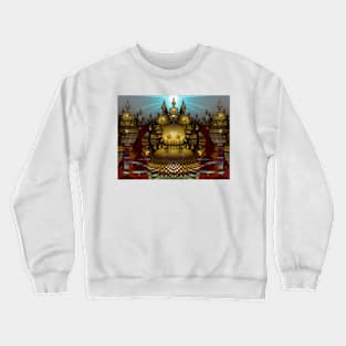 1001 Minarets at Dawn Crewneck Sweatshirt